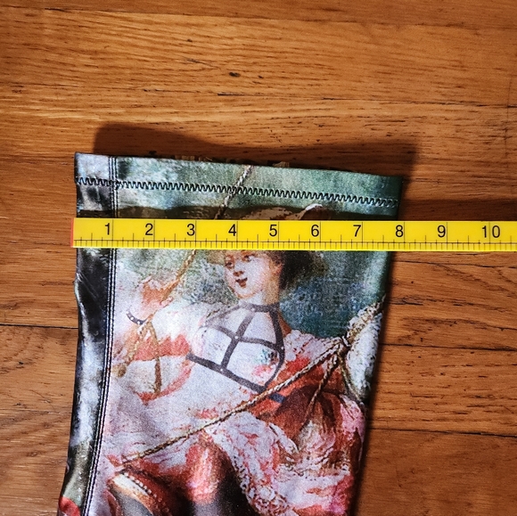 Current Mood Da Vinci's Demons Renaissance PrintThigh-High Boots - Picture 11 of 13